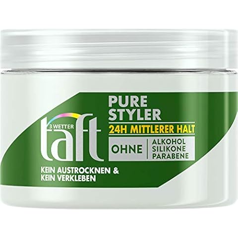 Schwarzkopf 3 Wetter taft Gelwax Pure Styler medium hold Cover