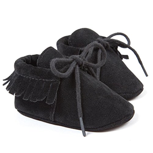 Amiley Baby Shoes? Newborn Baby Boys' Premium Soft Sole Infant Prewalker Toddler Sneaker Shoes (Inches:4.7