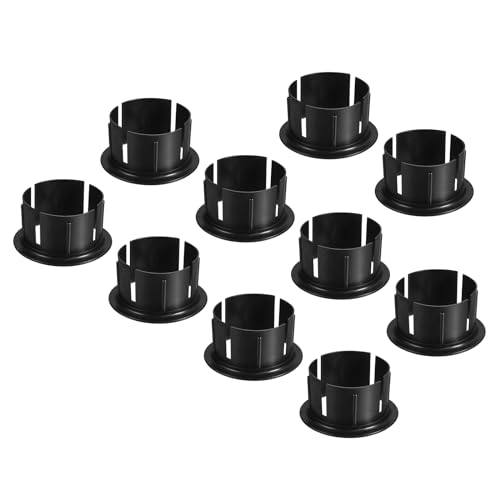 PATIKIL 3 Inch Shrink Wrap Handle, 10pcs Stretch Wrap Dispenser Stretch Film Dispenser Plastic Hand for 76mm Furniture Wrapping Moving Packing