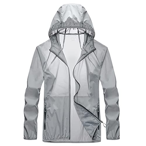 Veste de pêche et chasse respirante WQHPLMD coupe-vent séchage rapide