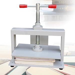 Weicne A4 Papierpresse Schraube Buchbinderei Presse