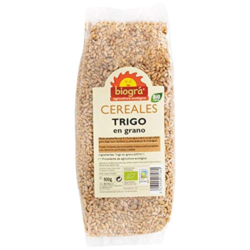Biográ Trigo En Grano 500G Biogra Bio Biográ 500 g