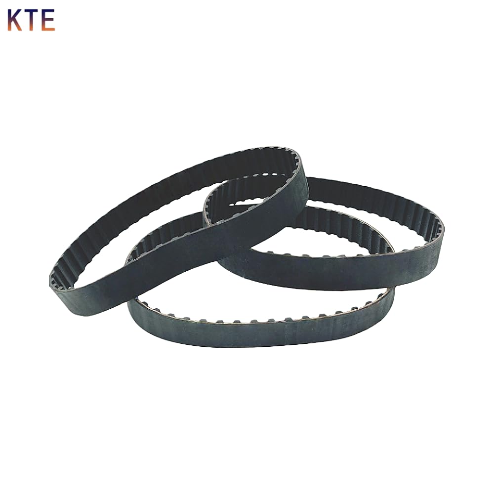 1 szt. H gumowy pas synchroniczny 1280H do 1750H skok 12.7mm szerokość 38mm/50mm drabina transmisyjna kształt zęba