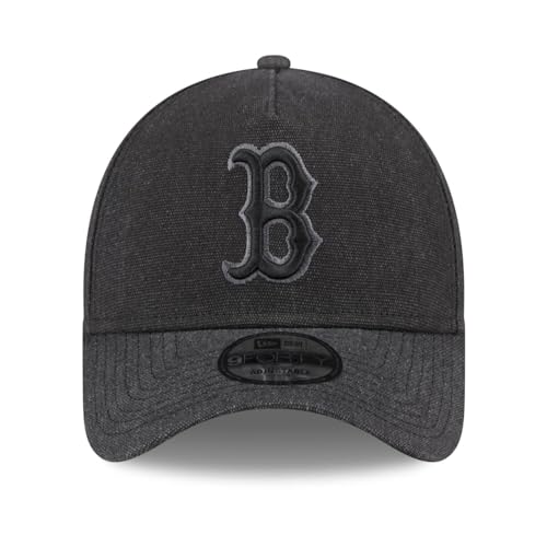 New Era A Frame Trucker Lin Cap Boston Sox - vue 4