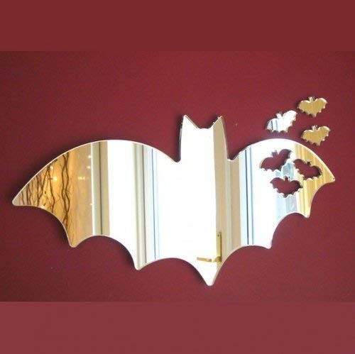 Super Cool Creations Bats Out of Mirror, 20cm x 8cm