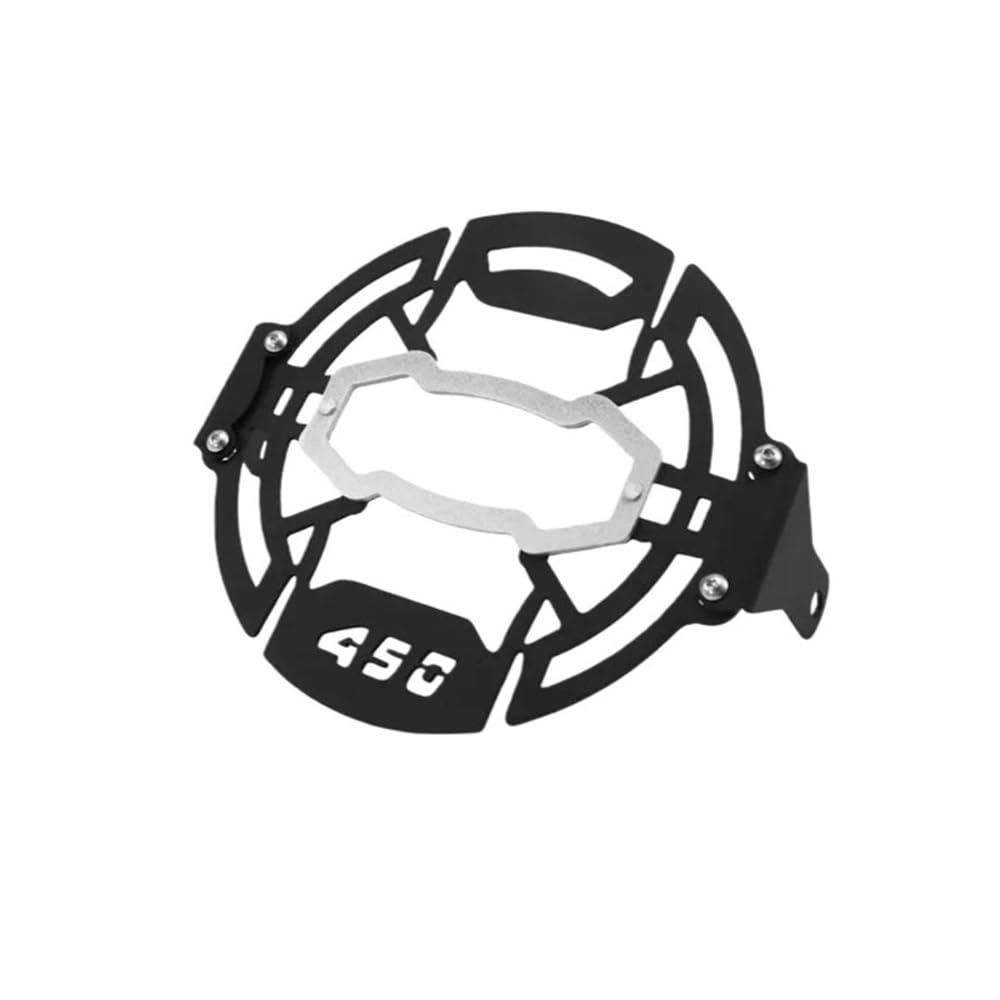 M0t-r Motorcycle Accessories Headlight Grill Lampshade Modified Net Lamp Shell For Himalayan 450 Guerrilla Grilles Headlights