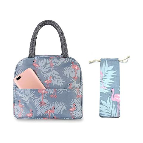 Binoster Insulated Lunch Bag for Women Cover