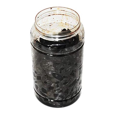 Hymor geschälter Schwarzer Knoblauch - 1x 1kg Knoblauchzehen - 90 Tage fermentiert aus violettem Knoblauch Las Pedroñeras Black Garlic schwarz Knoblauch Ajo Negro Dientes 100% natürlich vegan Cover