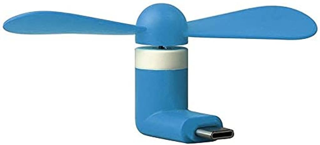 Portable USB Mini Fan for Mobile Phone | OTG Powered Cooling Fan for Android Smartphones | Compact Plug-in Fan for Travel, Office & Home Use | Assorted Colours-image-13