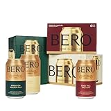 BERO Kingston Golden Pils, Edge Hill Hazy IPA & Noon Wheat Non-Alcoholic Beer Variety (3 x 6 Pack), 18-cans Craft Brew by Tom Holland, Alcohol Alternative NA Beer with Crisp, Hoppy & Citrus Flavors