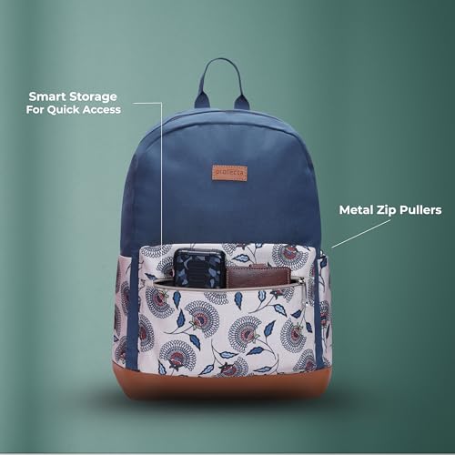 Image of Protecta | Fusion | Backpack | For MacBook & Laptops| College Office | Travel | Made in India | Lightweight | Durable | Women
