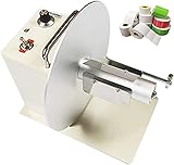 ECOSS Automatic Electric Label Tags Rewinder Rewinding Machine with Speed Adjustment 110V/220V...