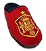 Zapatillas casa España Selección Escudo Bandera - Garantía de Calidad 42