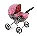 Bayer Chic 2000-Passeggino per Bambole, Colore Melange Rosa, 550 57