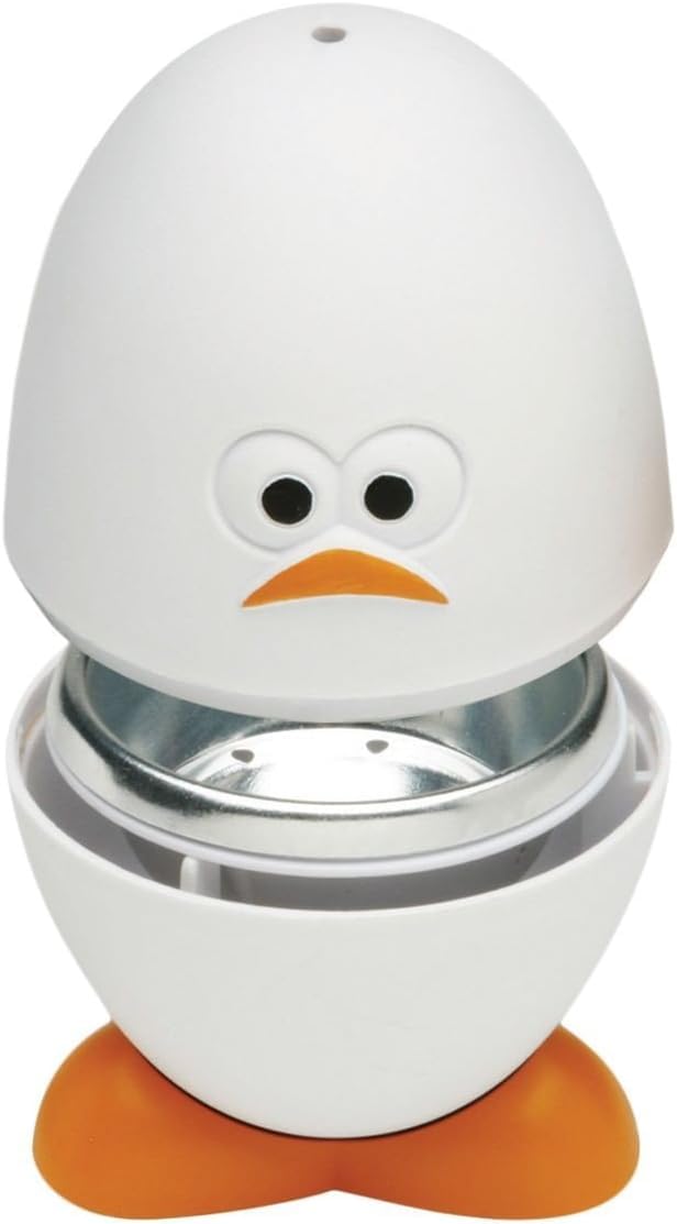 MSC International Joie Boiley Microwave Egg Cooker, White
