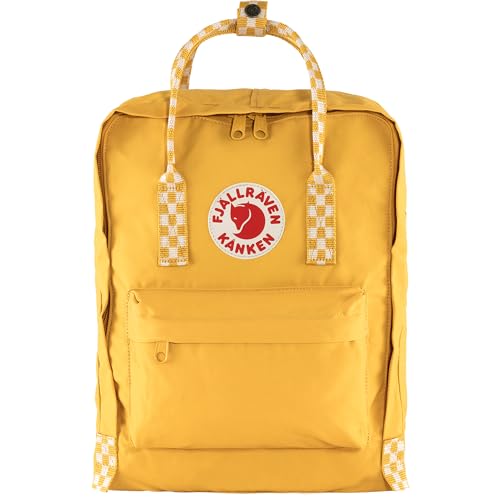 Image of Fjallraven Kanken Backpack - Durable Vinylon Fabric, Water-Resistant, Classic Design - School, Travel