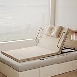 Design intelligent : dispose d'un appui-tête de forme spéciale avec un milieu concave pour empêcher la tête de bouger et garantir la stabilité. Comprend un repose-jambes pliable pour un soutien antidérapant et confortable dans les modèles étendus