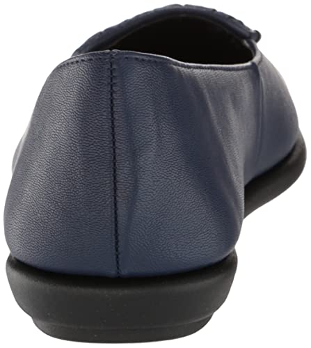 Aerosoles Women's Brielle Ballet Flat, Navy, 11 Wide #TOP2