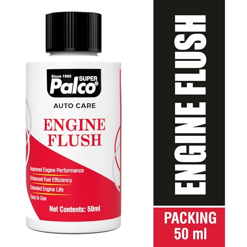 Image of PALCO Engine Flush for Bike 50ml, Removes Sludge, Carbon & Deposits, Improves Performance & Oil Circulation, Motorbike Engine Flush Cleaner, Enhanced Fuel Efficiency