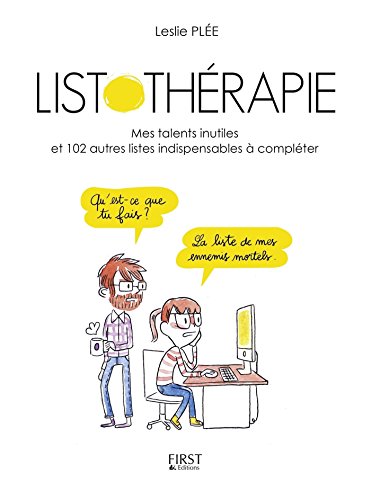 Télécharger Listothérapie Francais PDF