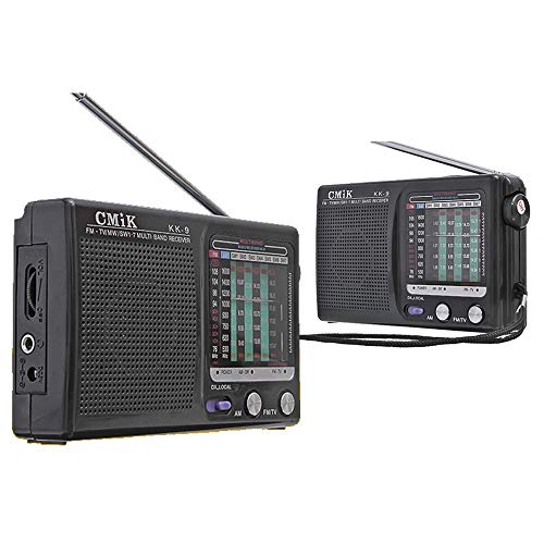 MINI RADIO PORTATIL AM/FM(TV) KK9 / UN/CMIK