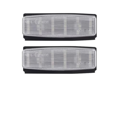 Luces de matrícula para Abarth 2017-2021 conjunto D09H51270A 2