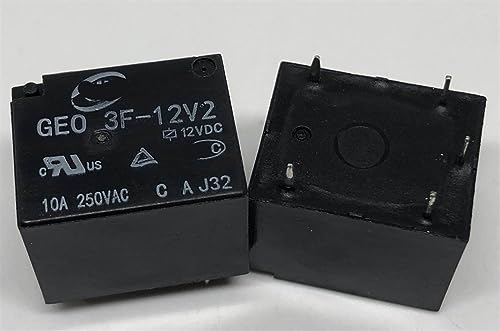 Relé 5 pines 3F-12V2 de 10A para control de circuitos de automoción 2