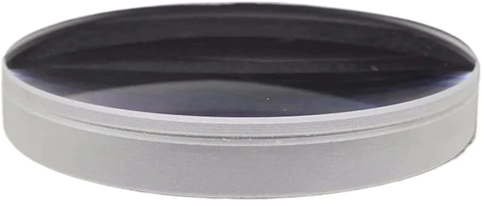 Objective Lens， Diameter 82.5mm Cemented Doublet Lens Focal 316mm Optical Achromatic Telescope Objective Parallel Light Tube,for Doublet Convex Lens