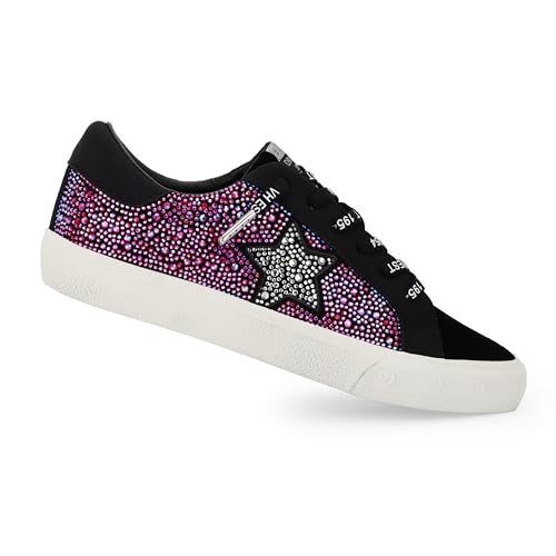 Image of VINTAGE HAVANA Grande Women's Fashion Sneakers Wild Black 10