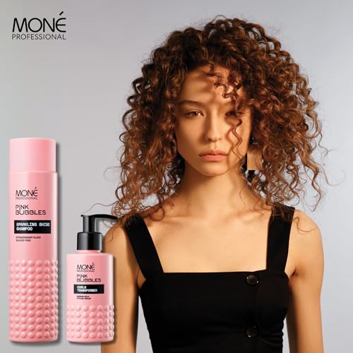 MONÉ PROFESSIONAL - Activador de Rizos y Ondas - Crema para Definir Rizos Suaves y Voluminosos - Controla el Encrespamiento - Apto Método Curly - 150 ml - imagen 9