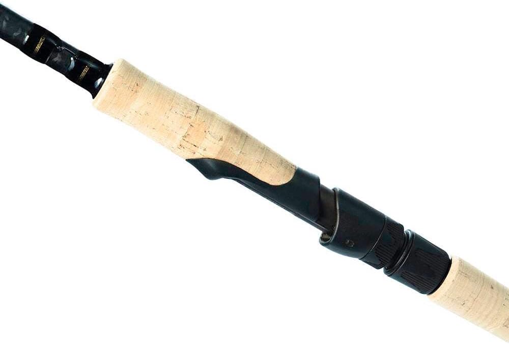 Savage Gear 7'7" Squad Coastal Spinning Rod, 1-Piece, Saltwater with Hook Keeper, 24-Ton High Modulus Carbon Blank