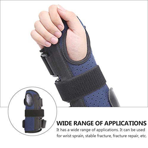 EXCEART Tala de Punho MÃ£o Esquerda Estabilizador de Punho Suporte ImobilizaÃ§Ã£o RespirÃ¡vel de Pun