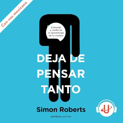 Deja de pensar tanto cover art