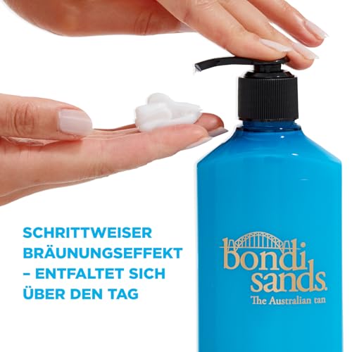 Bondi Sands Everyday Gradual Tanning Milk 375ml & Face Lotion 50ml | Enriched with Vitamin E | Suitable for Sensitive Skin | Vegan + Cruelty Free | Gradual Tan