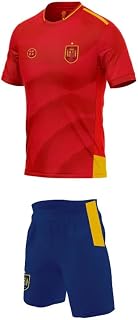 Minikit España 1ª Equipación 2024 Camiseta Unisex niños