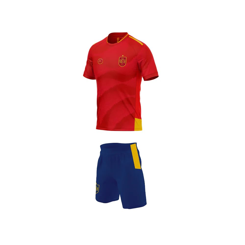 smartketing Minikit España 1ª Equipación 2024 Camiseta Unisex niños