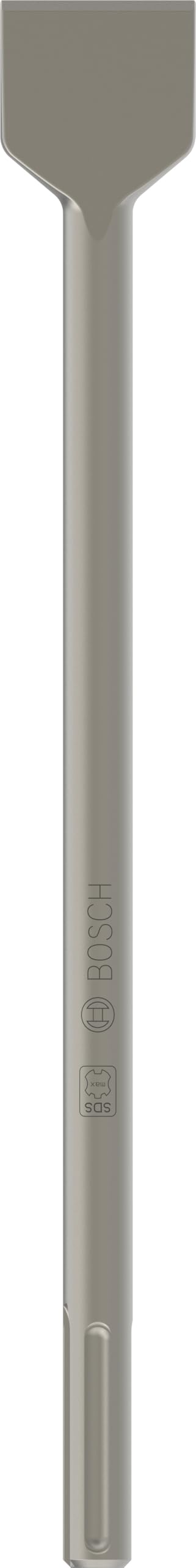 Bosch Bosch 5X PRO SDS max-4C Spade Chisel Set (for Concrete, Brick, Ø mm, Professional Accessory Rotary Hammer Drill, Break Hammer)