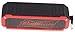 Budweiser Wireless Portable Bluetooth Speaker Water-Resistant, & Shockproof Led Flashlight Built-in Microphone & Rechargeable Battery Include USB Charging & 3.5 Aux Cable