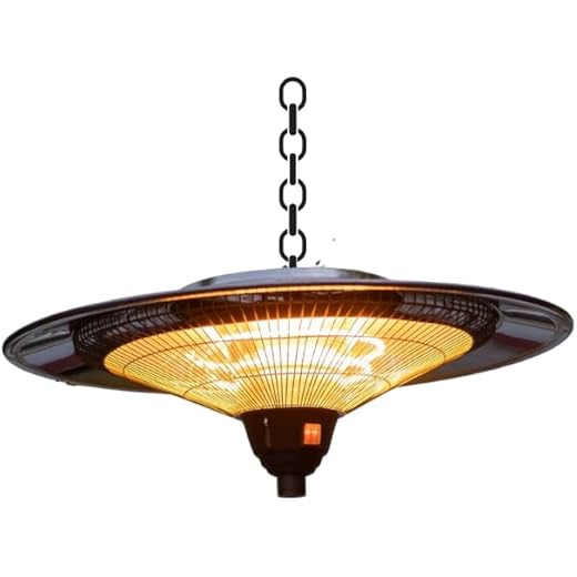 Designo International Ceiling Mount Electric Patio Heater 30