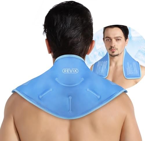 REVIX Neck Ice Pack Wrap