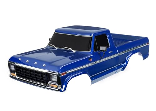 Traxxas Blue TRX-4 1979 Ford F-150 Body