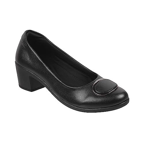 Image of Metro Women Synthetic Leather Formal /Pump Shoes
