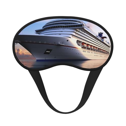 Cruise Shipsスリープマスク 横向き寝用 遮光アイマスク 男女兼用 圧力ゼロスリーピングマスク ソフト 通気性 アイカバー 快適な目隠しアイシャード 夜の睡眠用