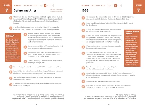 The Ultimate Book of Pub Trivia by the Smartest Guy in the Bar: Over 300 Rounds and More Than 3,000 Questions - Image 7