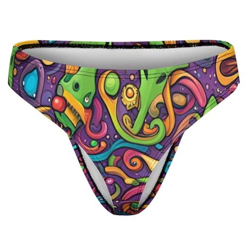 Women & Girls Soft Breathable Briefs Panties Swimming Triangle Swimsuit4