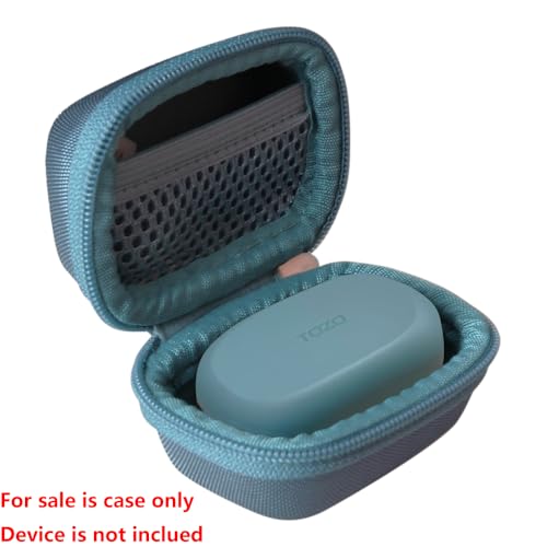 Hermitshell Hard Travel Case for TOZO A1 Mini Bluetooth 5.3 Earbuds (Blue)