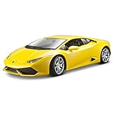 Bburago 1:18 Scale Lamborghini Huracan Diecast Vehicle (Colors May Vary)
