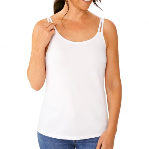 Image of Amoena Women's Valetta Pocketed Camisole W /Built in Shelf Bra