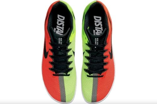 Nike Nike Rival Distance DC8725-601 Bright Crimson-Black-Volt Men's Track & Field Distance Spikes 10.5 US
