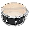 Pacific Drums Concept Maple Snare Drum, 14" x 6.5", Satin Black | Features a 10-ply European Maple shell and high-end DW drum hardware #3